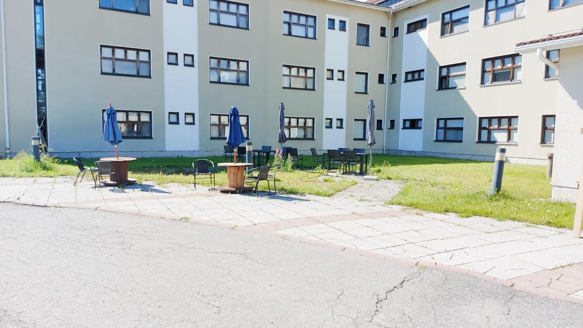 Hostel Majoitus Fox Kuopio Exterior foto