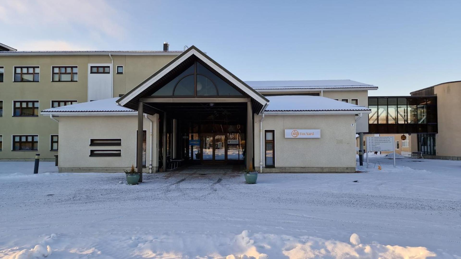 Hostel Majoitus Fox Kuopio Exterior foto