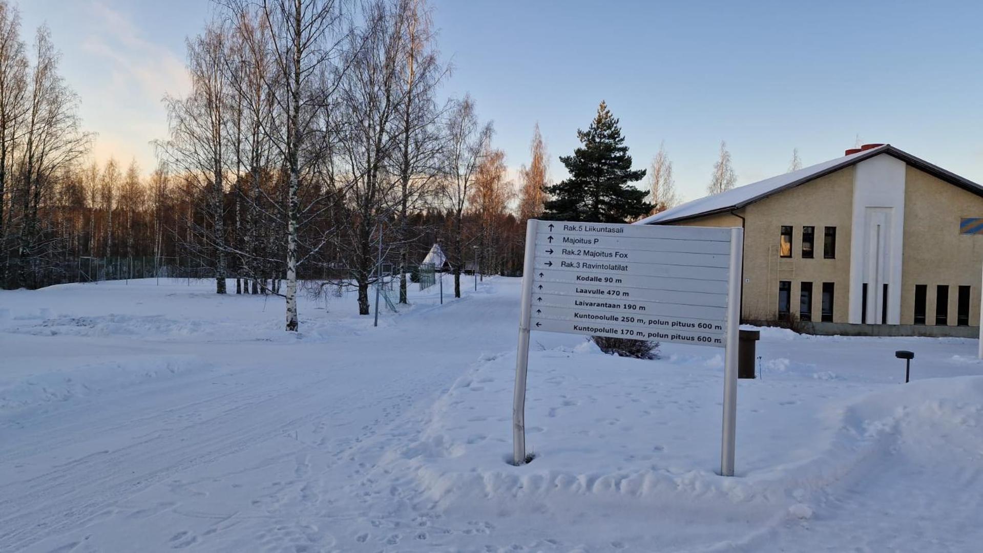 Hostel Majoitus Fox Kuopio Exterior foto